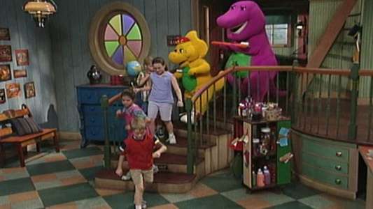Barney & Friends - Backdrop