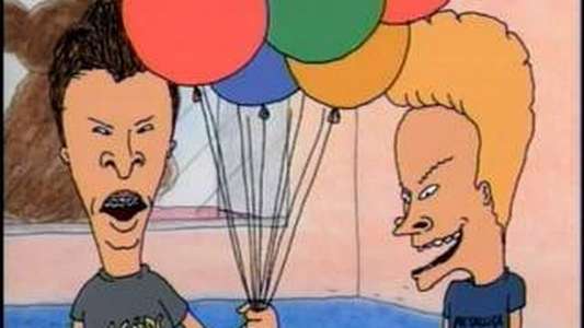 Beavis and Butt-head - Backdrop