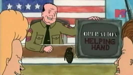 Beavis and Butt-head - Backdrop