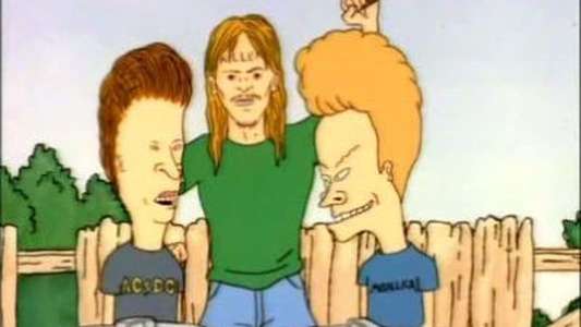 Beavis and Butt-head - Backdrop