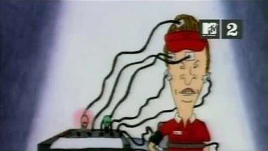 Beavis and Butt-head - Backdrop