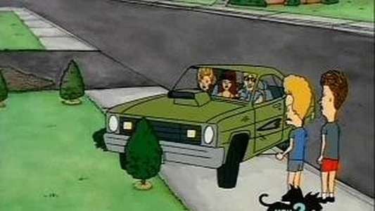 Beavis and Butt-head - Backdrop