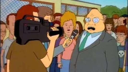 Beavis and Butt-head - Backdrop