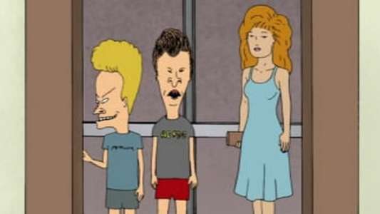 Beavis and Butt-head - Backdrop