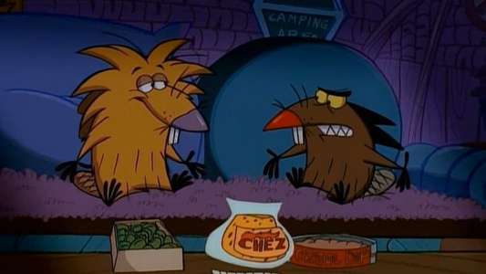 The Angry Beavers - Backdrop