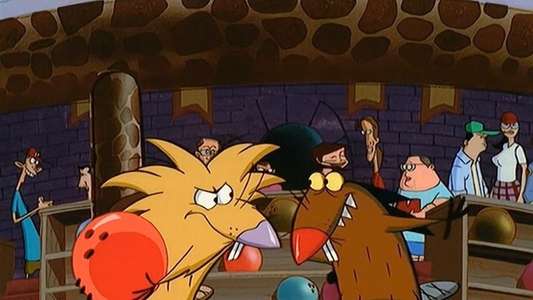 The Angry Beavers - Backdrop