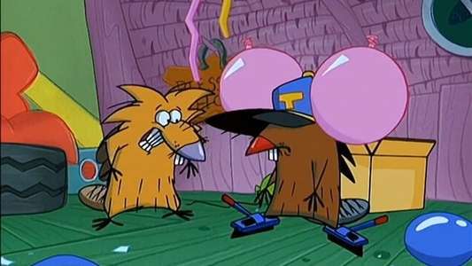 The Angry Beavers - Backdrop