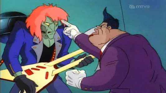 Biker Mice from Mars - Backdrop