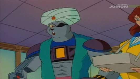 Biker Mice from Mars - Backdrop