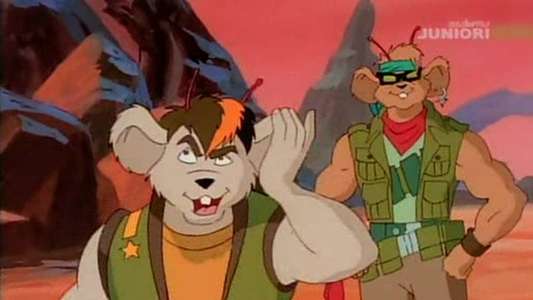 Biker Mice from Mars - Backdrop