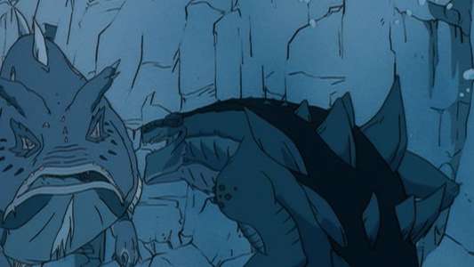 Godzilla: The Series - Backdrops