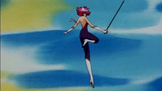 Cutie Honey Flash - Backdrop