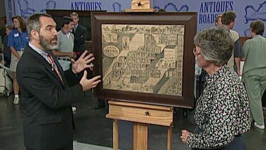 Antiques Roadshow - Backdrop