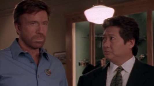 Walker  Texas Ranger - Backdrop