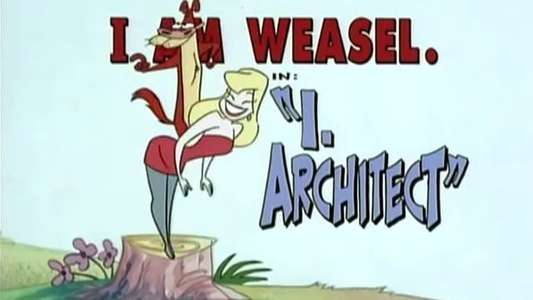 I Am Weasel - Backdrop