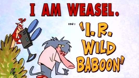 I Am Weasel - Backdrop