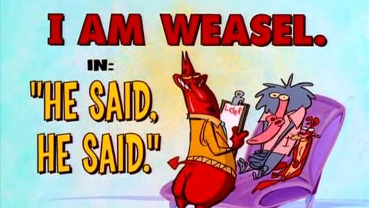 I Am Weasel - Backdrop