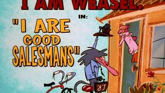 I Am Weasel - Backdrop
