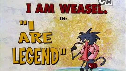 I Am Weasel - Backdrop