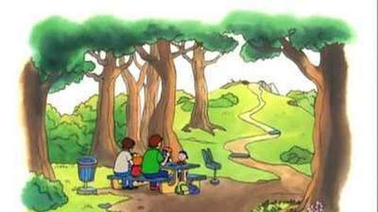Caillou - Backdrops