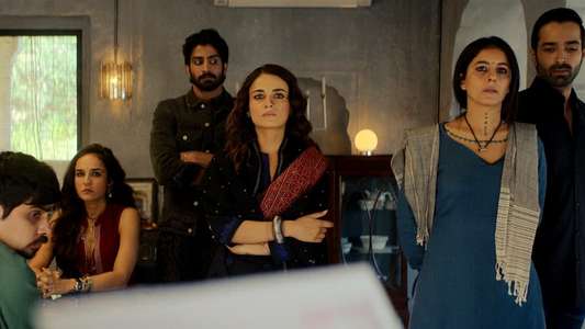 Saas  Bahu Aur Flamingo - Backdrops