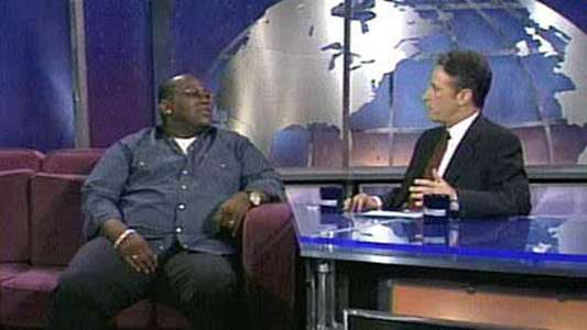 The Daily Show with Trevor Noah - Backdrop