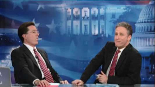 The Daily Show with Trevor Noah - Backdrop