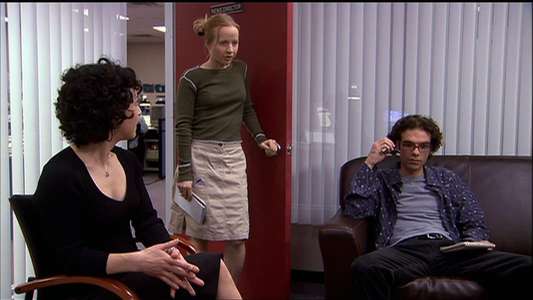 The Newsroom - Backdrops