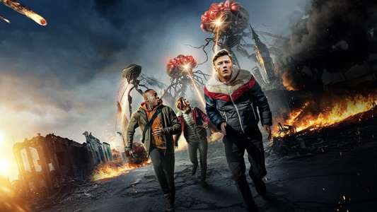 War of the Worlds: The Attack - Backdrops
