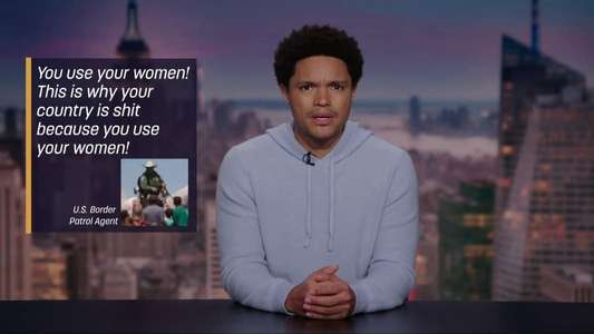 The Daily Show with Trevor Noah - Backdrop