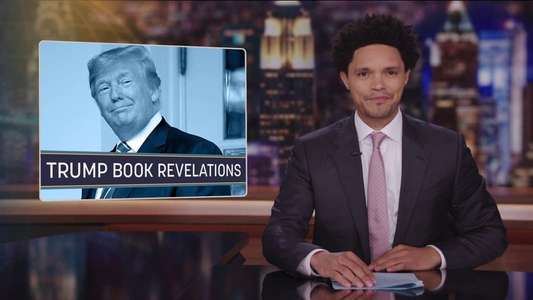 The Daily Show with Trevor Noah - Backdrop