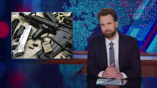 The Daily Show with Trevor Noah - Backdrop