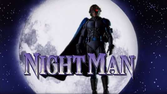 Night Man - Backdrop