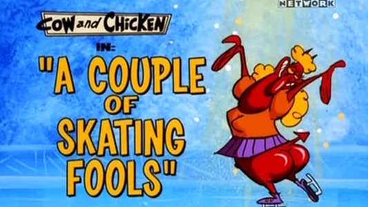 Cow and Chicken - Backdrop