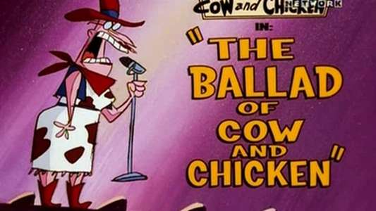 Cow and Chicken - Backdrop
