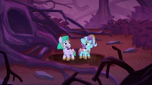 My Little Pony: Tell Your Tale - Backdrops