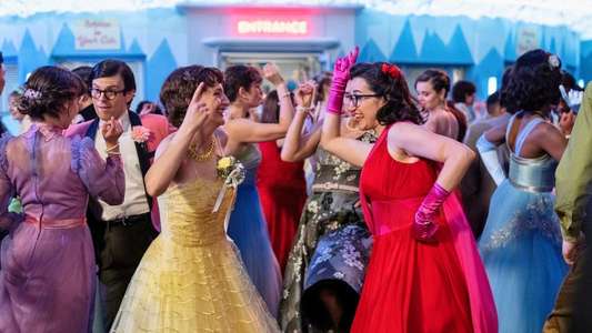 Grease: Rydell High - Backdrops