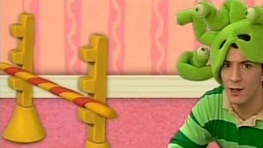 Blue's Clues - Backdrops