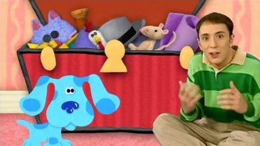 Blue's Clues - Backdrops