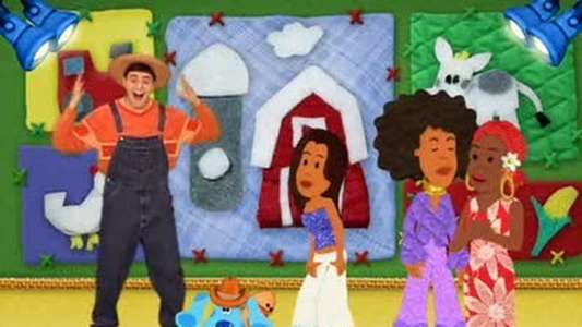Blue's Clues - Backdrops