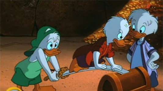 Quack Pack - Backdrops
