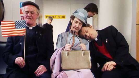 Father Ted - Backdrop