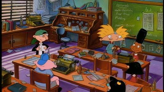 Hey Arnold! - Backdrop