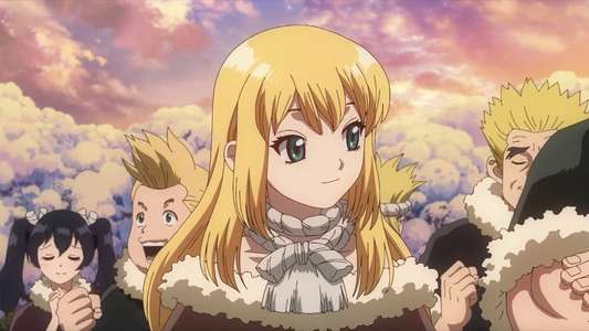 Dr. Stone - Backdrops