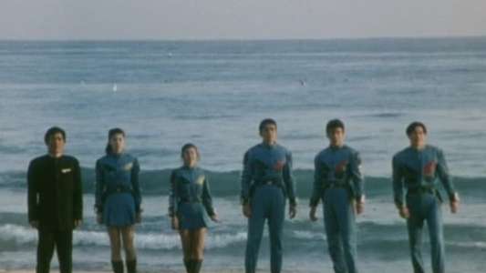 Chōriki Sentai Ohranger - Backdrop
