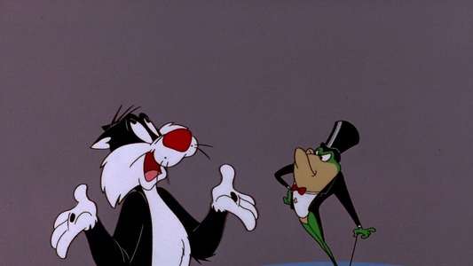 The Sylvester & Tweety Mysteries - Backdrop