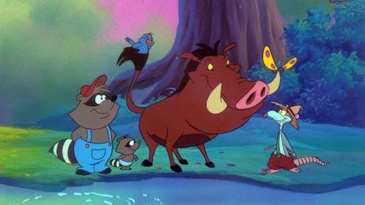 Timon & Pumbaa - Backdrops