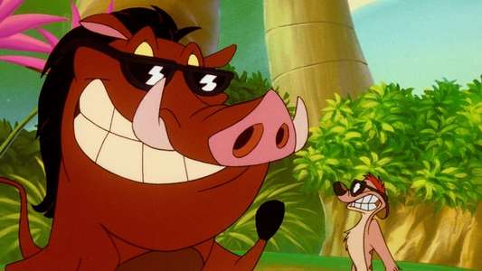 Timon & Pumbaa - Backdrops
