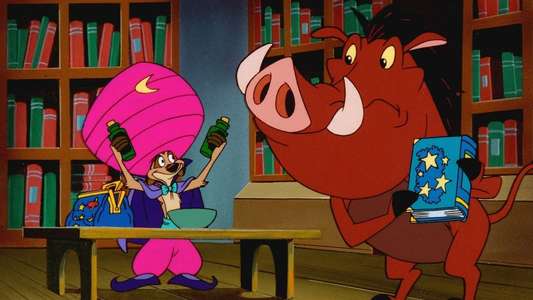 Timon & Pumbaa - Backdrops