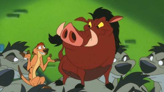Timon & Pumbaa - Backdrops